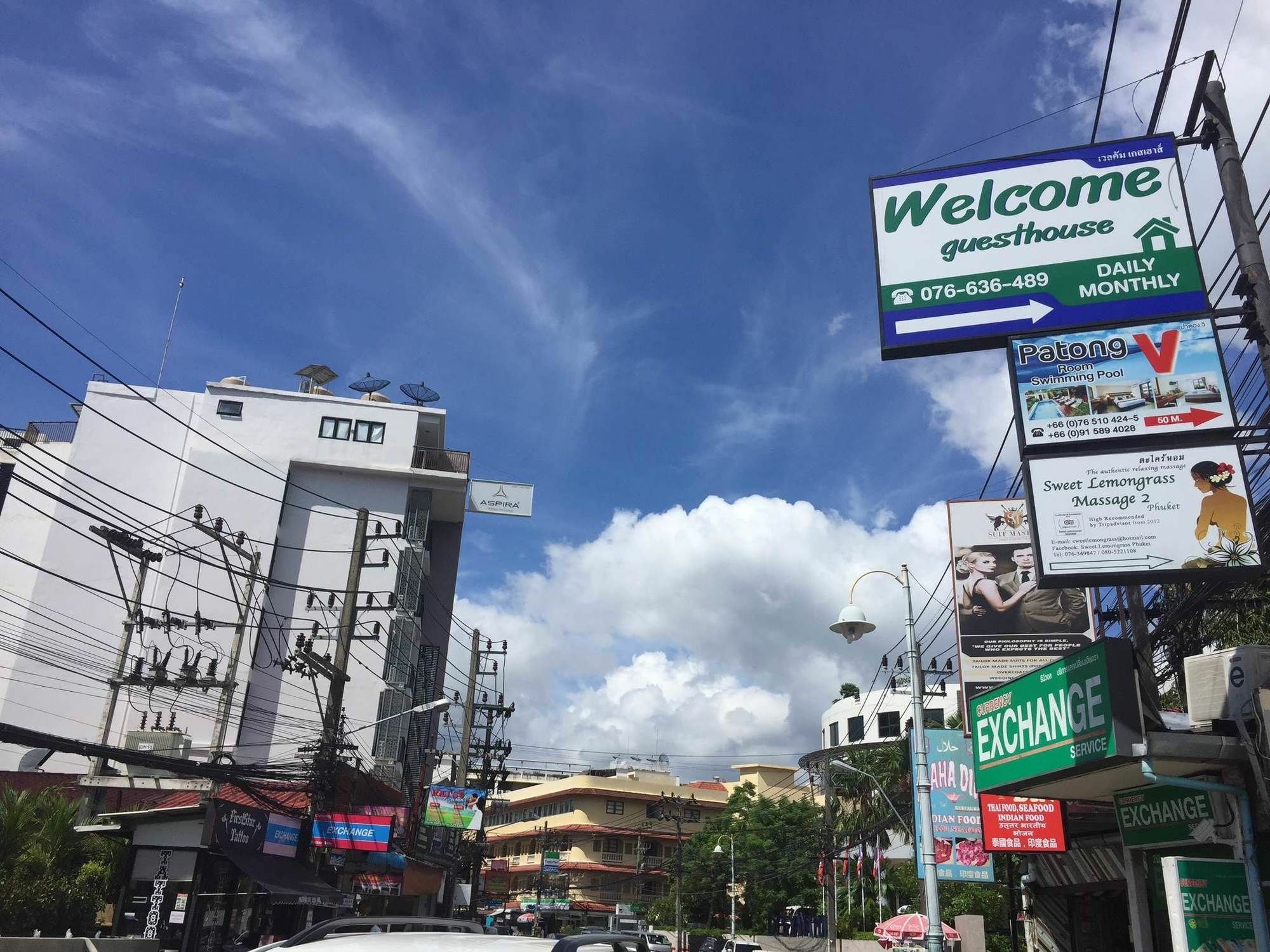 Welcome Guest House Patong Exterior photo