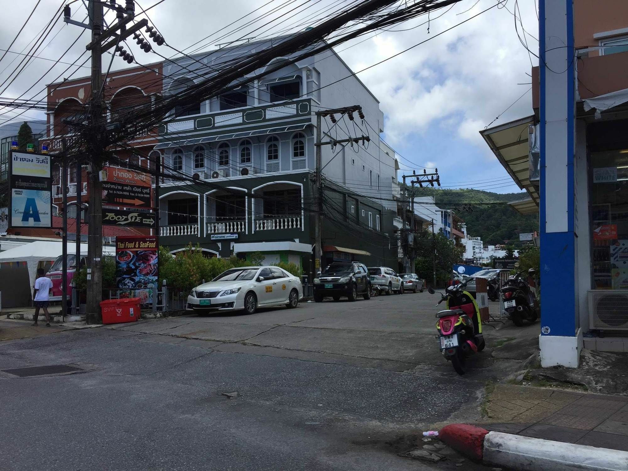 Welcome Guest House Patong Exterior photo